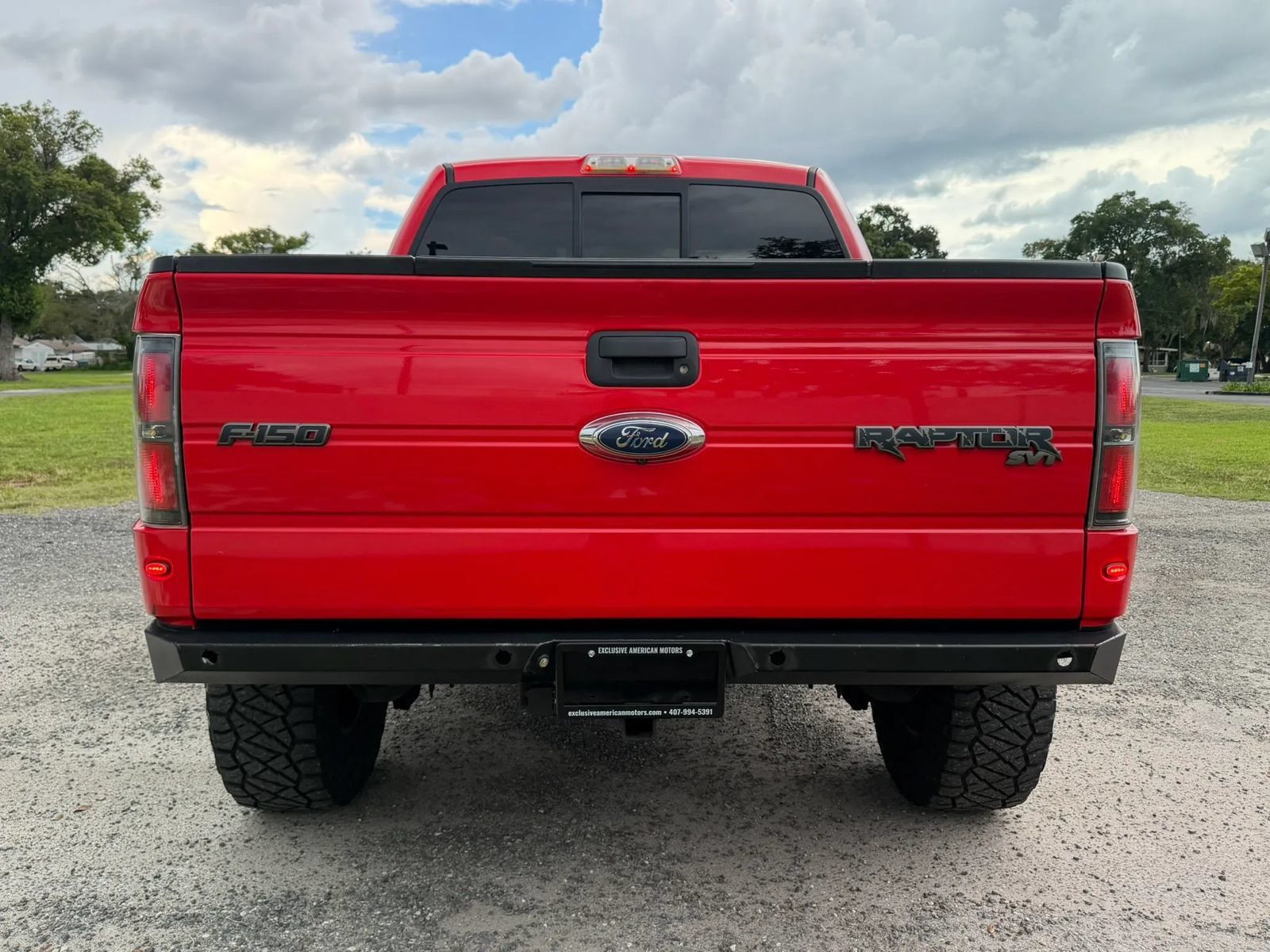 Used 2012 Ford F150 Raptor w/ SVT Exterior Graphics Pkg AWD/4WD image 6