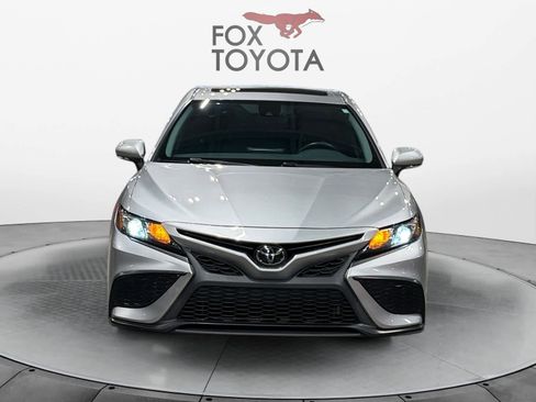 Used 2023 Toyota Camry SE w/ Audio Upgrade Package FWD image 9