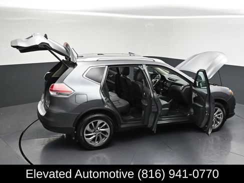 Used 2015 Nissan Rogue SL w/ SL Premium Package AWD/4WD image 31