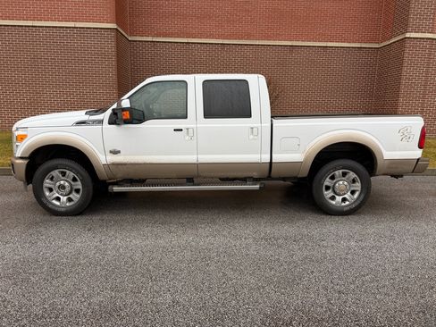 Used 2012 Ford F350 King Ranch w/ King Ranch w/Chrome Pkg image 4