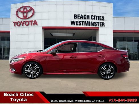 Used 2023 Nissan Sentra SR w/ Trunk Package FWD image 7