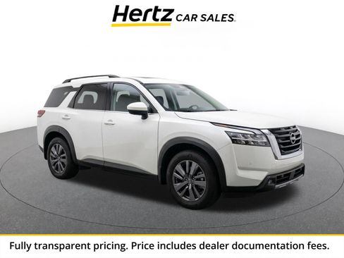 Used 2025 Nissan Pathfinder SV AWD/4WD image 1