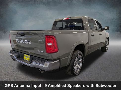 Used 2026 RAM 1500 Big Horn AWD/4WD image 5