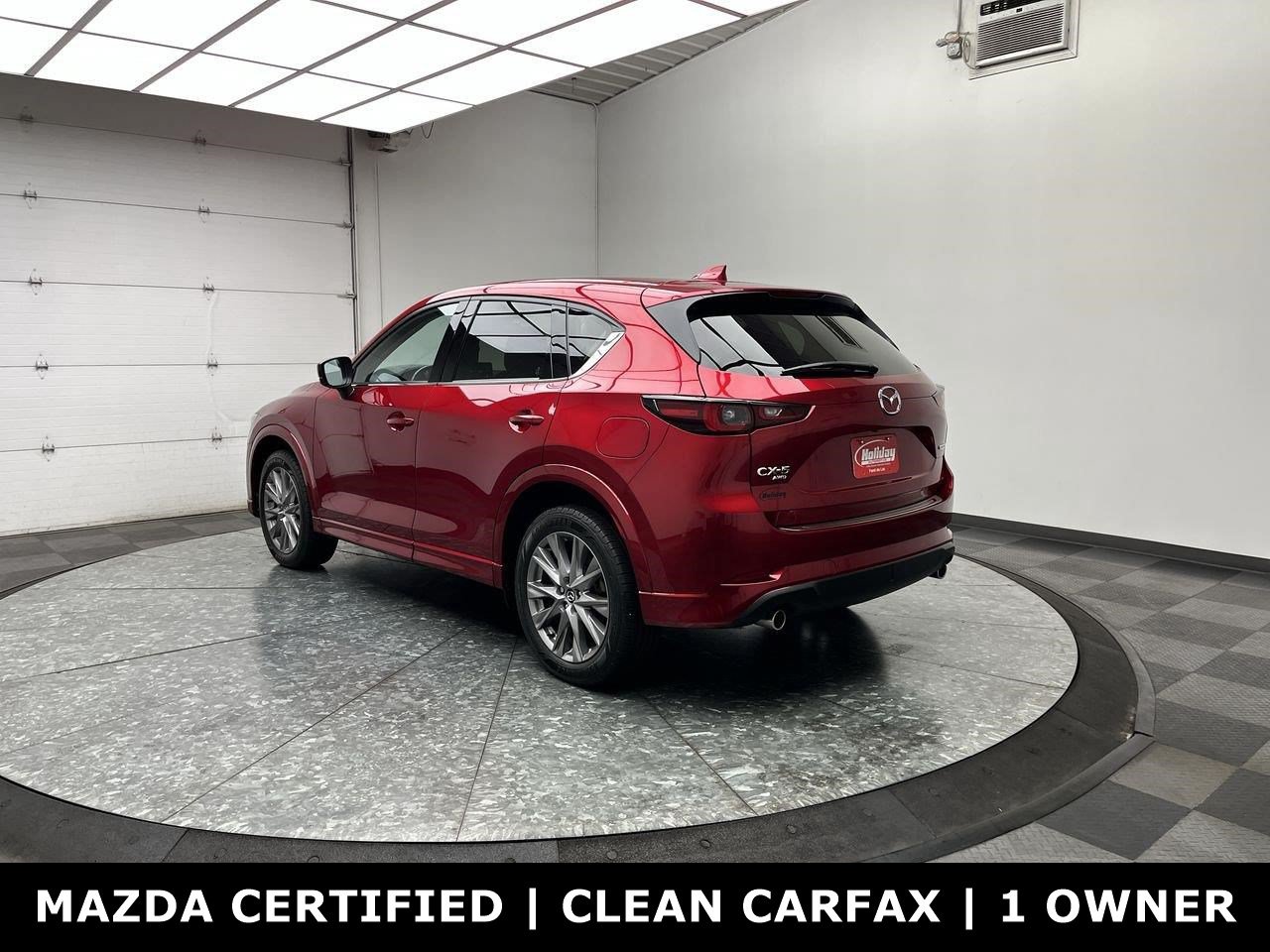 Certified 2024 MAZDA CX-5 AWD 2.5 S w/ Premium Plus Pkg image 2