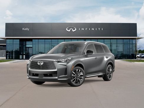 New 2026 INFINITI QX60 Luxe w/ Family Package image 1