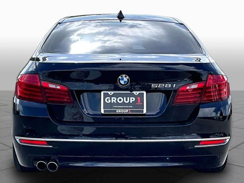 Used 2015 BMW 528i Sedan RWD image 5