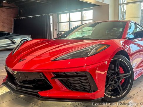 Certified 2024 Chevrolet Corvette Stingray Preferred Cpe w/ Z51 Performance Package image 4