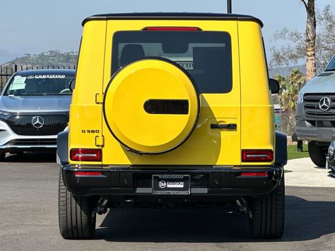 New 2025 Mercedes-Benz G 580 w/ EQ Technology image 4