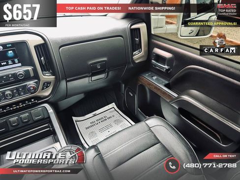 Used 2019 GMC Sierra 2500 Denali w/ Duramax Plus Package AWD/4WD image 23