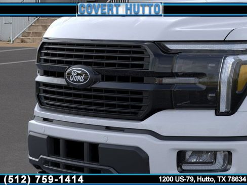 New 2025 Ford F150 Platinum w/ FX4 Off-Road Package image 17