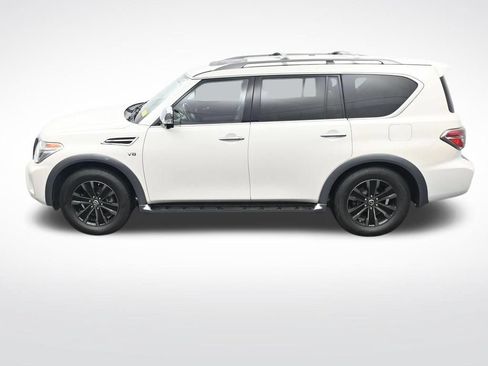 Used 2018 Nissan Armada Platinum w/ Captain Seat Package AWD/4WD image 29
