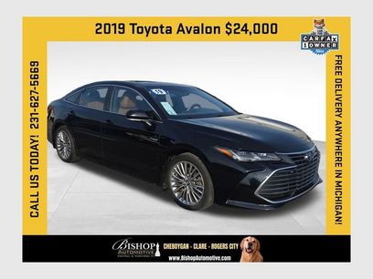 Used 2019 Toyota Avalon Limited w/ Advanced Safety Package