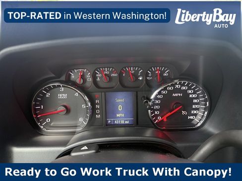 Used 2016 Chevrolet Silverado 1500 W/T w/ WT Convenience Package image 18