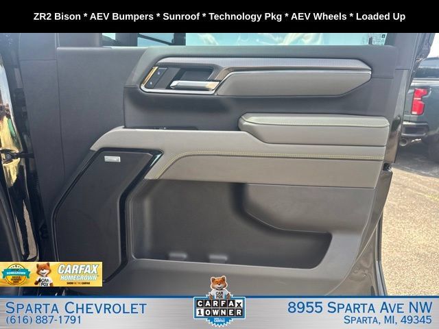 Used 2025 Chevrolet Silverado 2500 ZR2 w/ ZR2 Bison Edition AWD/4WD image 31