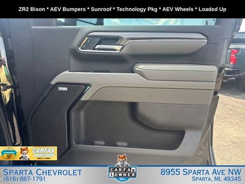 Used 2025 Chevrolet Silverado 2500 ZR2 w/ ZR2 Bison Edition AWD/4WD image 31