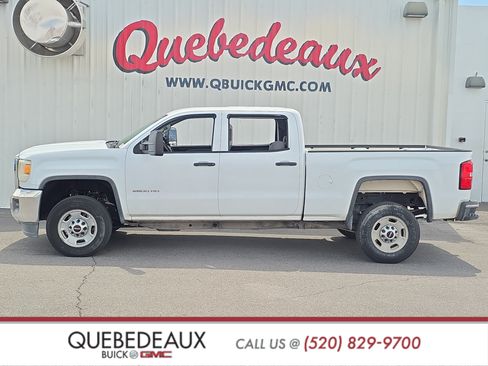 Used 2015 GMC Sierra 2500 2WD Crew Cab image 4