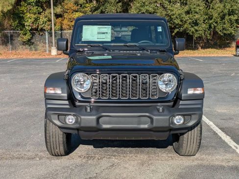 New 2026 Jeep Wrangler Unlimited Sport AWD/4WD image 8