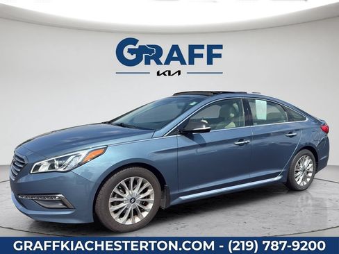 Used 2015 Hyundai Sonata Limited w/ Option Group 05 FWD image 2