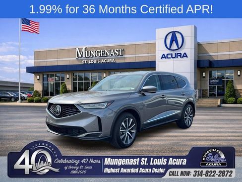 Certified 2026 Acura MDX SH-AWD w/ Technology Package image 1