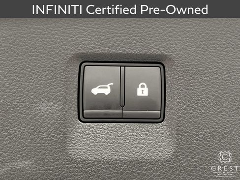 Certified 2027 INFINITI QX60 Luxe w/ Cargo Package FWD image 33