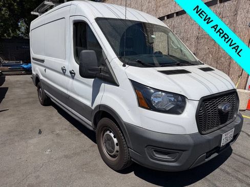 Used 2024 Ford Transit 250 148 Medium Roof RWD image 2