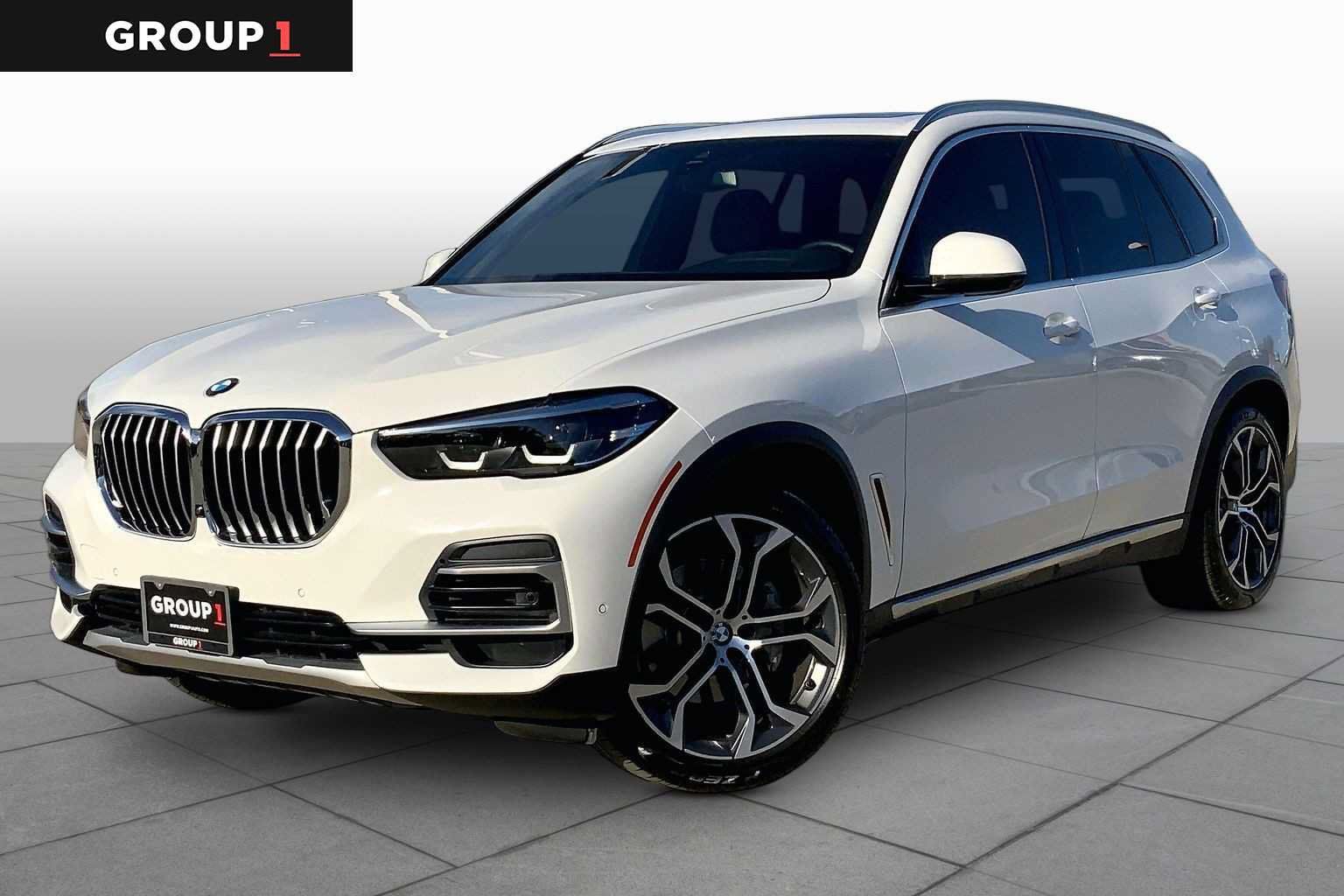 Used 2023 BMW X5 sDrive40i w/ Parking Assistance Package RWD image 1