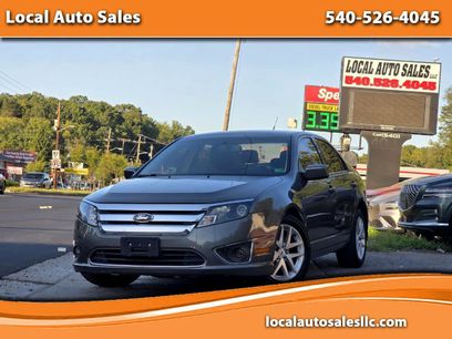 Used 2012 Ford Fusion SEL