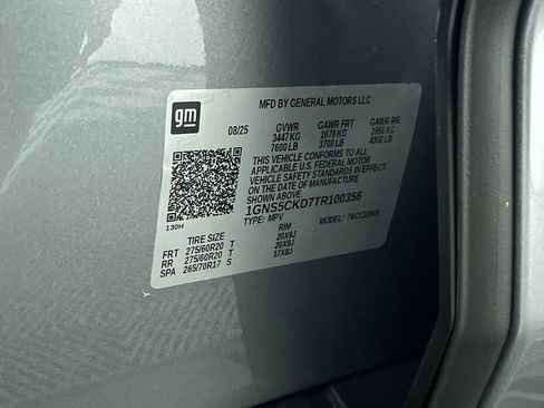 New 2026 Chevrolet Suburban LT w/ Comfort Package image 91