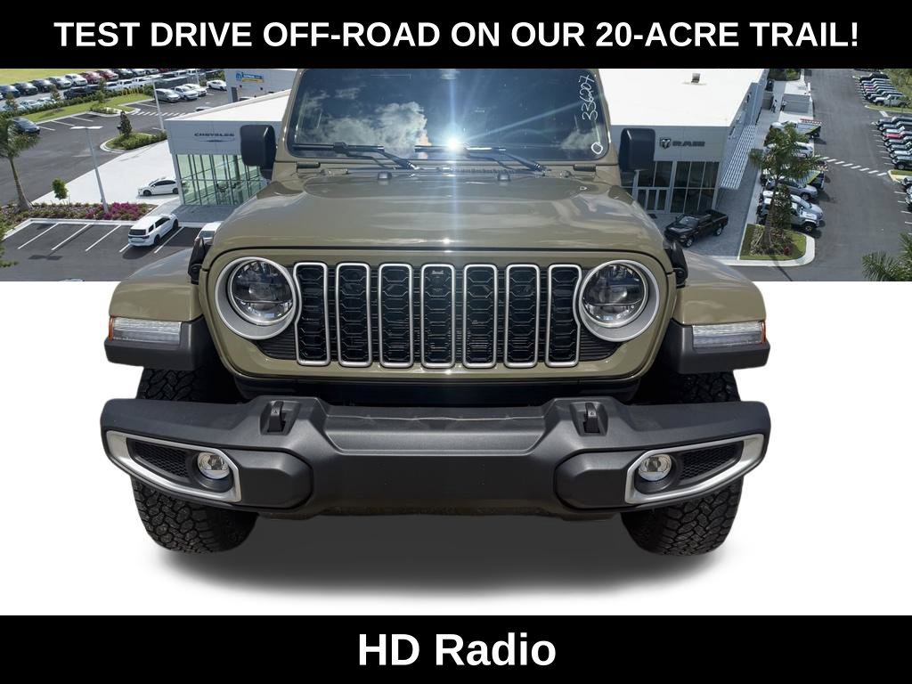 New 2026 Jeep Wrangler Unlimited Sahara AWD/4WD image 7