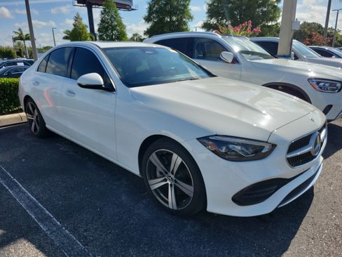 Certified 2022 Mercedes-Benz C 300 Sedan image 2