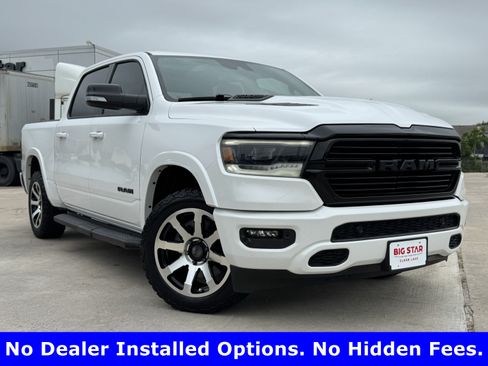 Used 2021 RAM 1500 Laramie AWD/4WD image 2