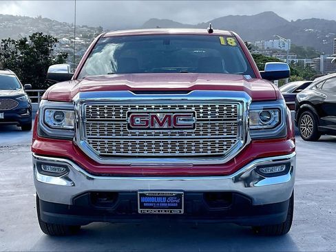 Used 2018 GMC Sierra 1500 SLT w/ SLT Premium Package AWD/4WD image 6