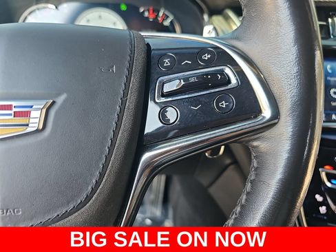 Used 2019 Cadillac CTS V w/ Luxury Package RWD image 17