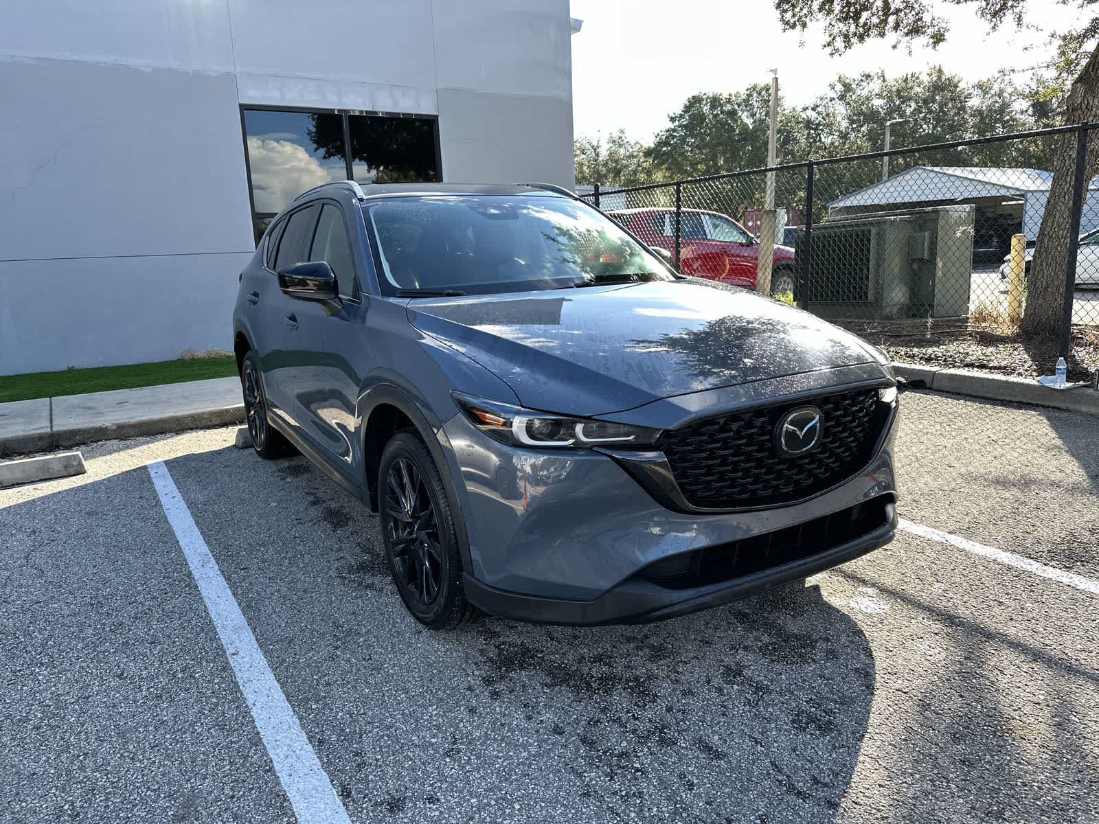 Used 2022 MAZDA CX-5 Carbon Edition AWD/4WD image 11