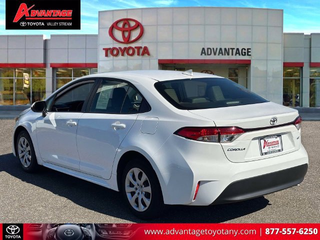 Certified 2024 Toyota Corolla LE FWD image 10