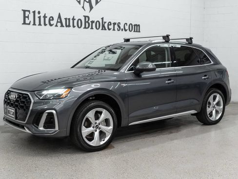 Used 2023 Audi Q5 2.0T Premium Plus w/ Premium Plus Package AWD/4WD image 40