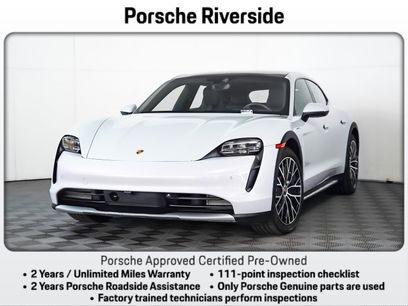 Used 2024 Porsche Taycan 4S