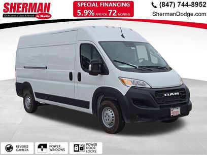 New 2026 RAM ProMaster 2500