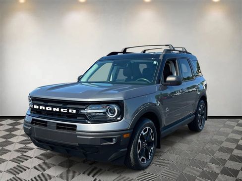 Used 2021 Ford Bronco Sport Outer Banks AWD/4WD image 6