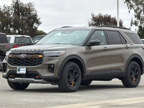New 2026 Ford Explorer Tremor w/ Tremor Ultimate Package AWD/4WD image 8