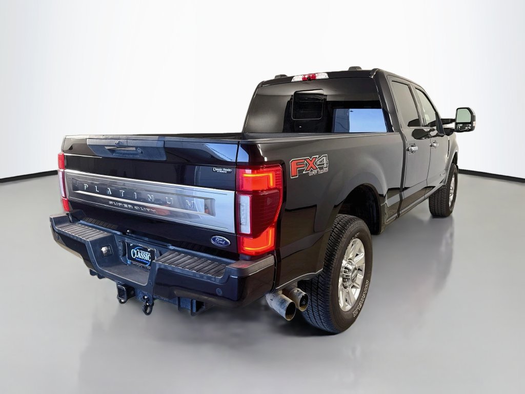 Used 2020 Ford F250 Platinum w/ FX4 Off-Road Package AWD/4WD image 7
