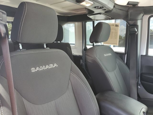 Used 2016 Jeep Wrangler Unlimited Sahara AWD/4WD image 24