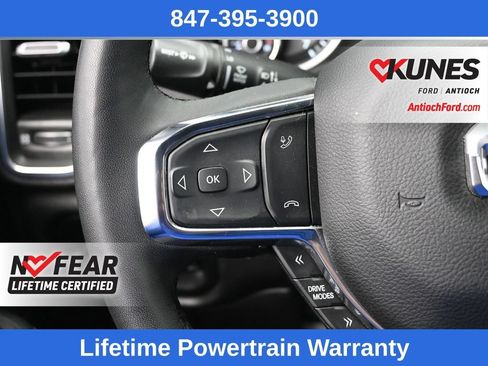 Used 2025 RAM 1500 Laramie AWD/4WD image 11