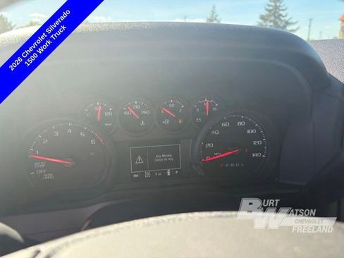 New 2026 Chevrolet Silverado 1500 W/T w/ WT Value Package AWD/4WD image 15