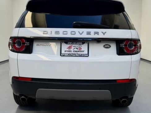Used 2019 Land Rover Discovery Sport SE AWD/4WD image 6