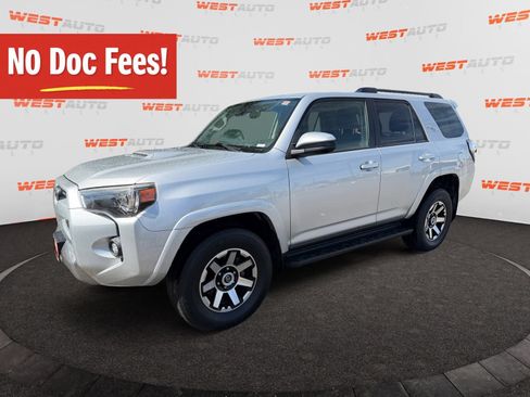 Used 2021 Toyota 4Runner TRD Off-Road AWD/4WD image 1