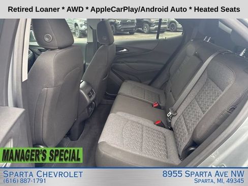 Used 2024 Chevrolet Equinox LT AWD/4WD image 21