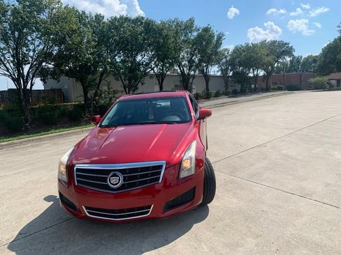 Used 2014 Cadillac ATS Luxury w/ Sun And Sound Package RWD image 2