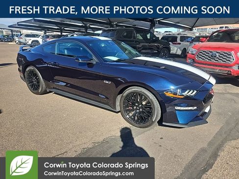 Used 2021 Ford Mustang GT Premium w/ GT Performance Package image 2