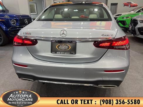 Used 2021 Mercedes-Benz E 350 4MATIC Sedan image 47